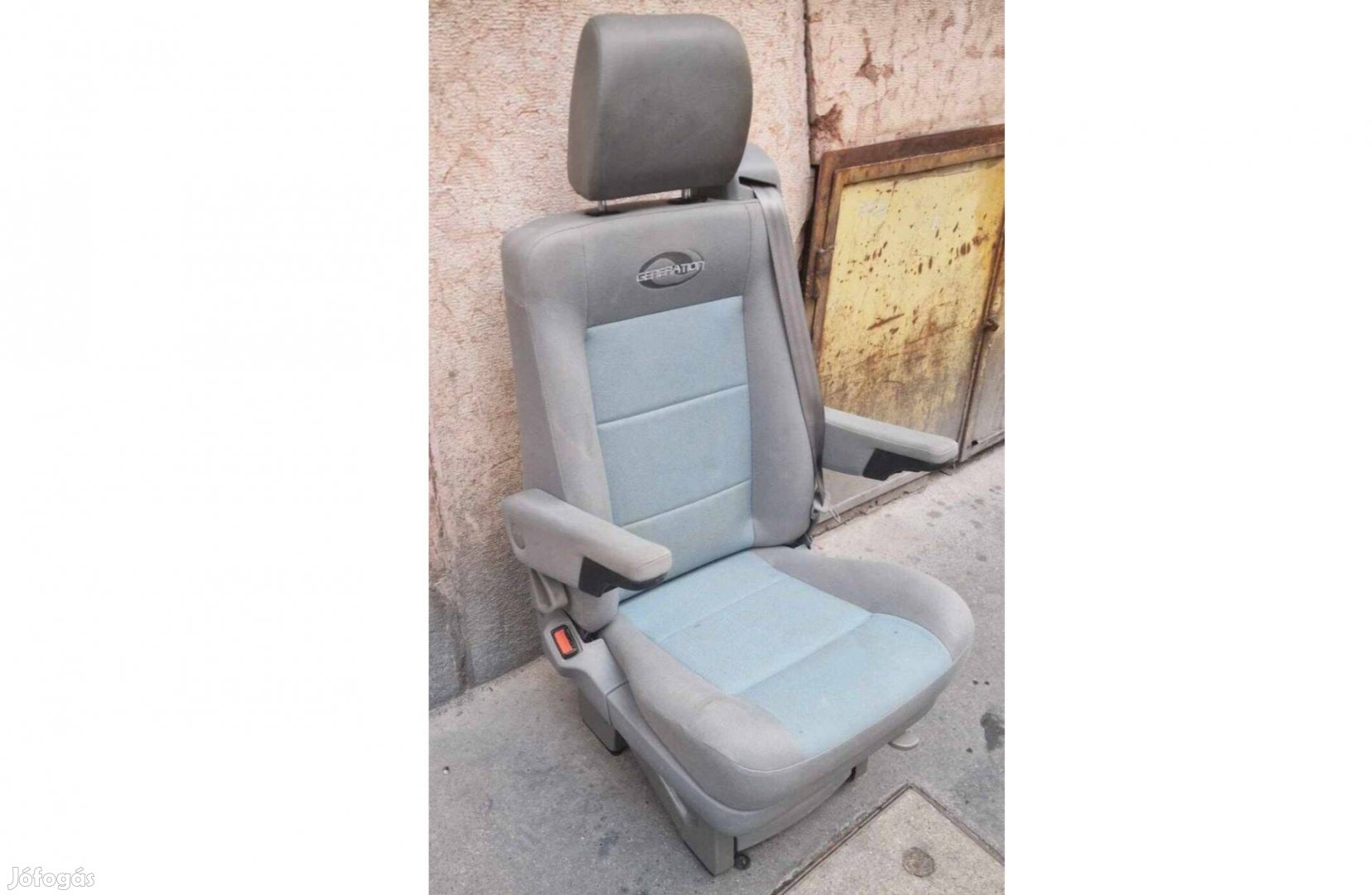 Volkswagen VW transporter T4 Multivan II Generation forgatható ülés