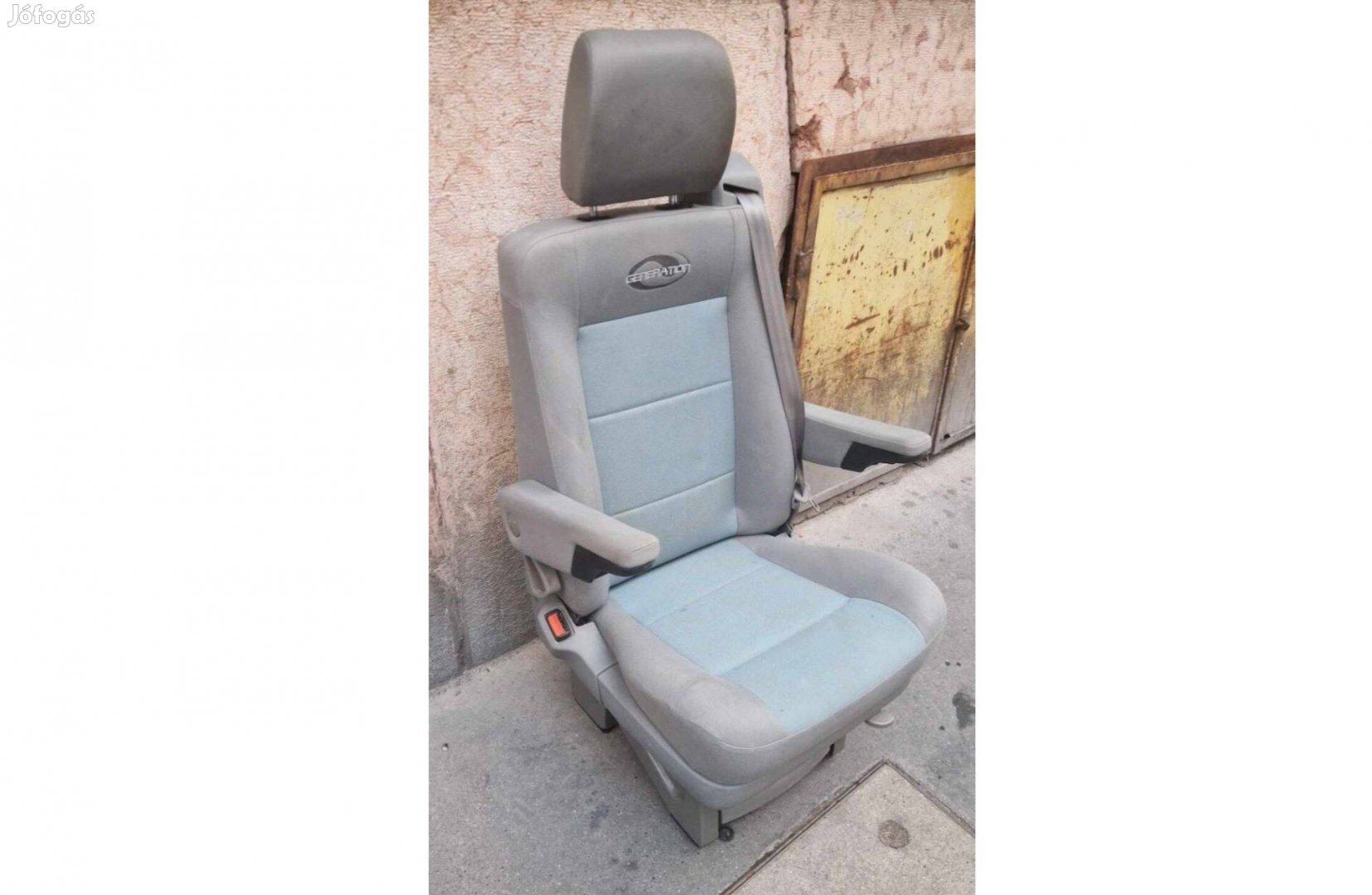 Volkswagen VW transporter T4 Multivan II Generation forgatható ülés