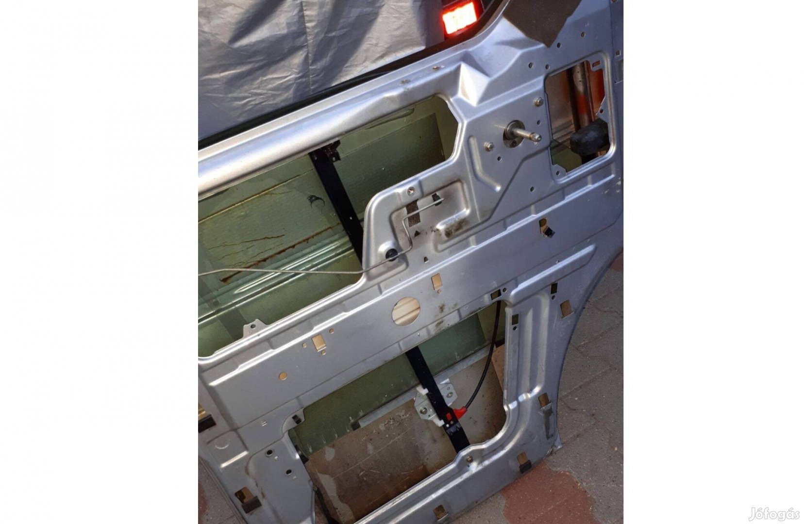 Volkswagen VW transporter T4 Multivan, Caravelle mechanikus ablakemelő