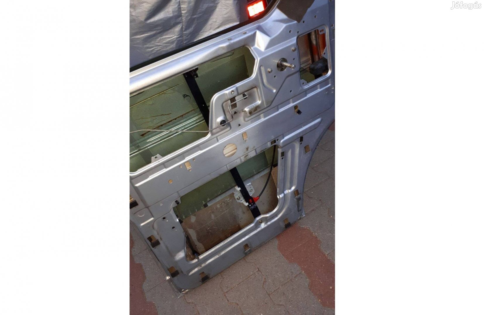Volkswagen VW transporter T4 Multivan, Caravelle mechanikus ablakemelő