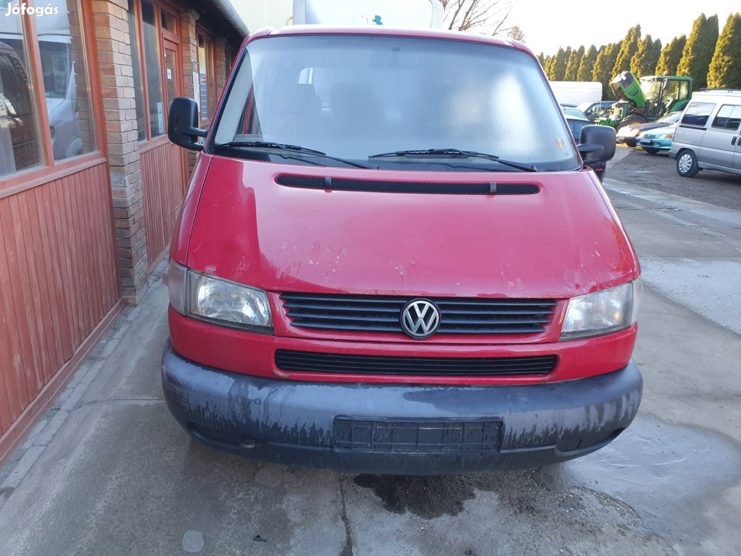 Volkswagen VW transporter T4 Multivan, Caravelle motorháztető, géptető