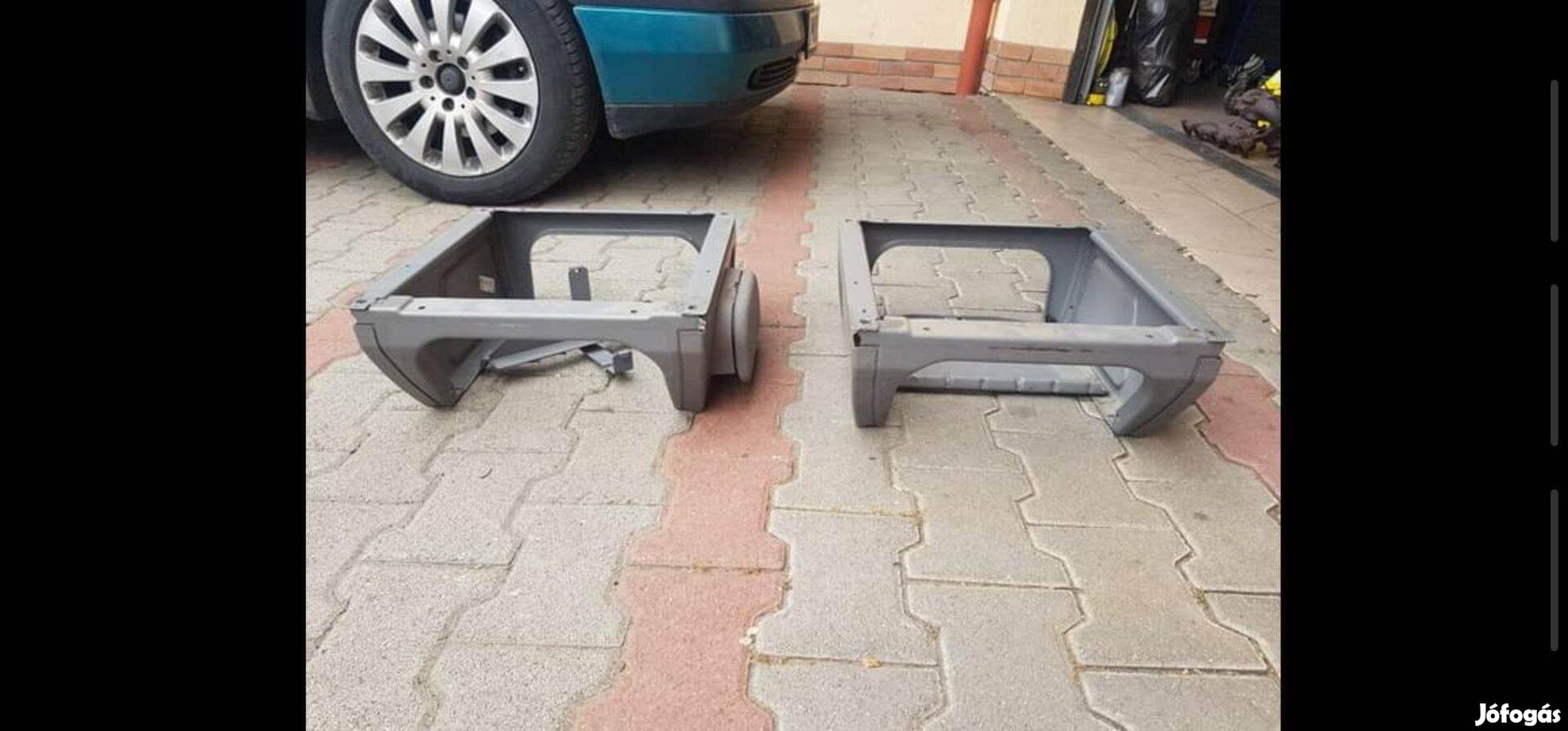 Volkswagen VW transporter T4 Multivan, Caravelle ülésbak üléskonzol