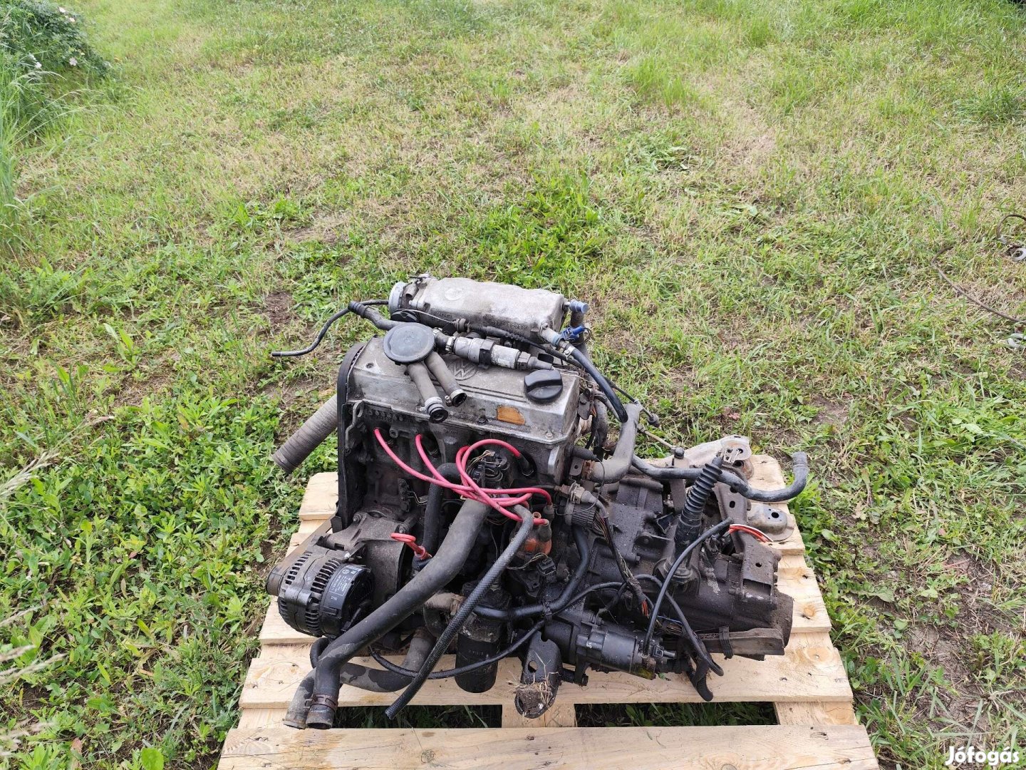 Volkswagen Vento 2.0 GTI motor