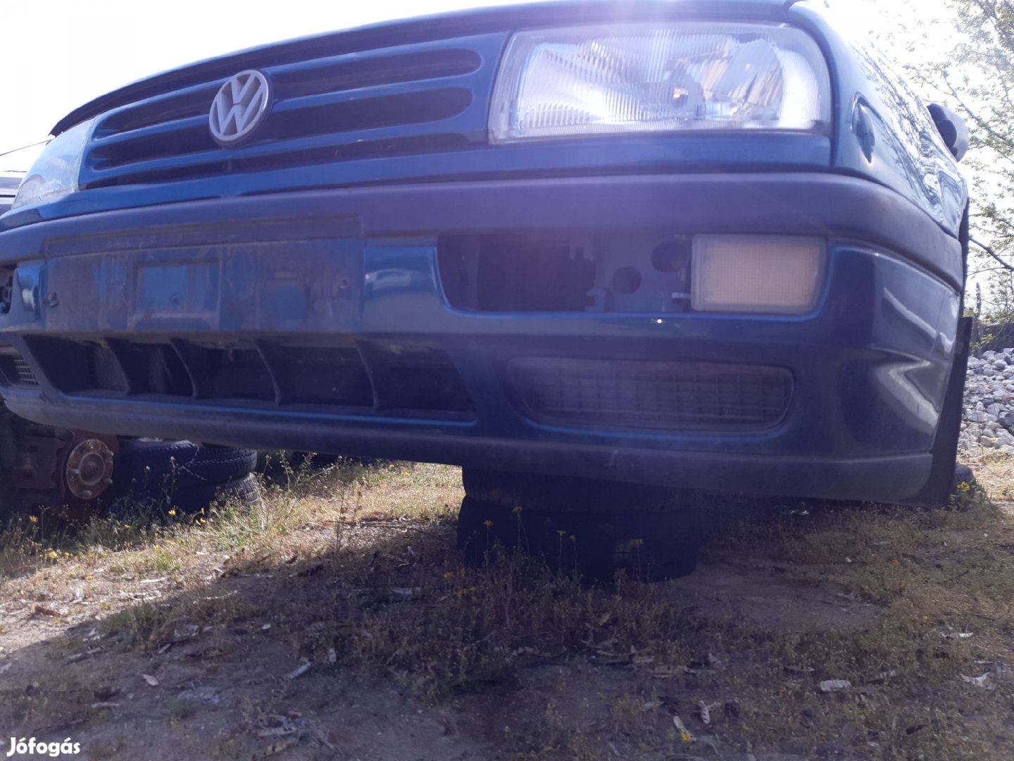Volkswagen Vento Első Lökhárító