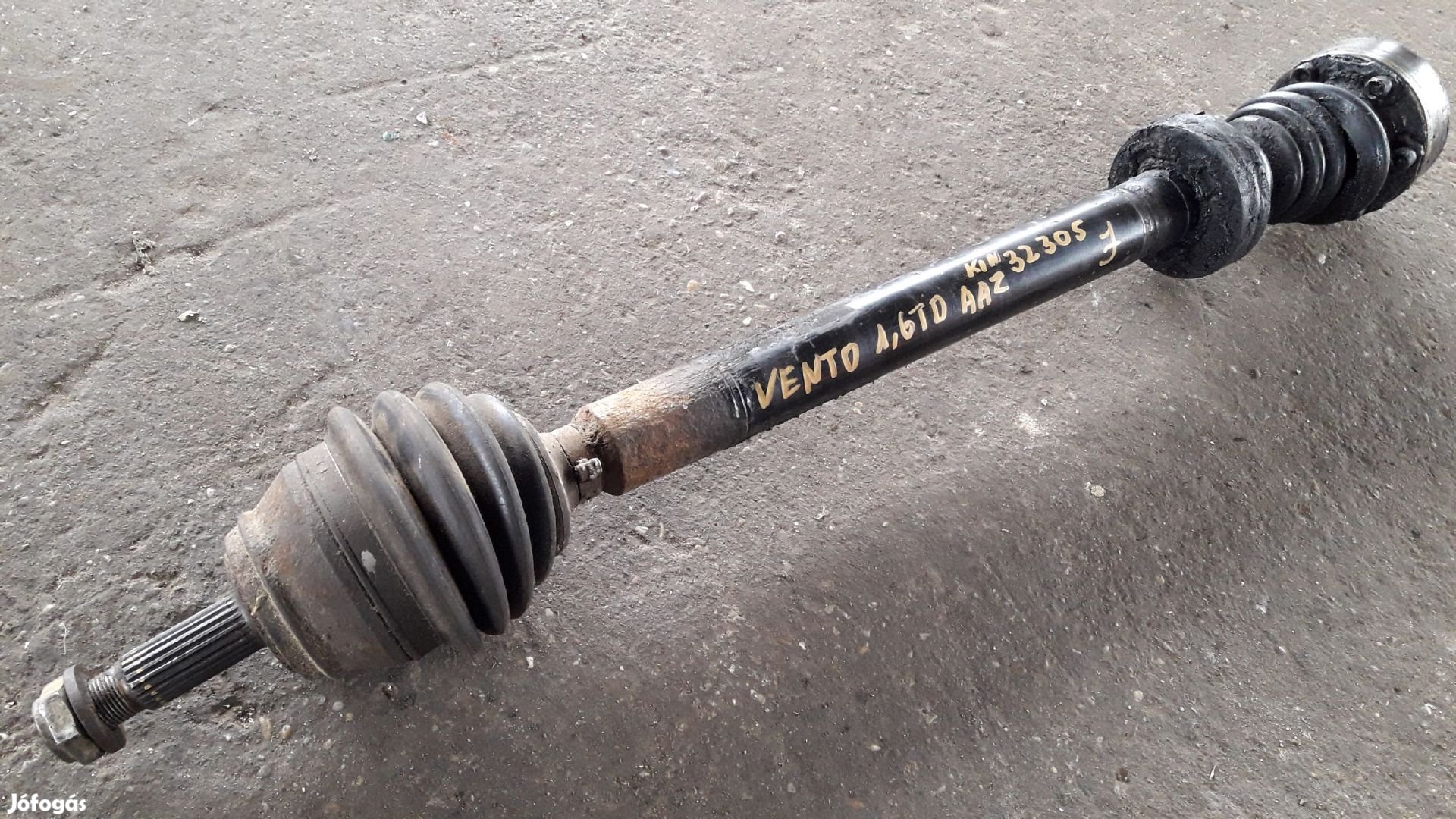 Volkswagen Vento Jobb Első Féltengely