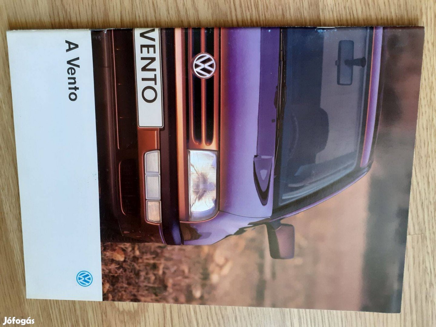 Volkswagen Vento prospektus - 1993, magyar nyelvű