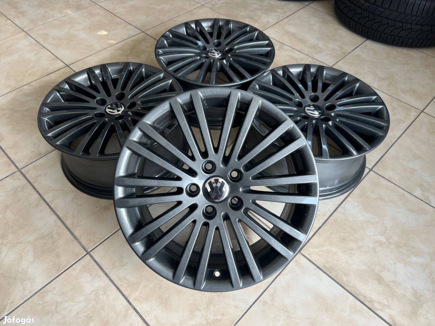 Volkswagen Vw 17" 5x112 alufelni felni