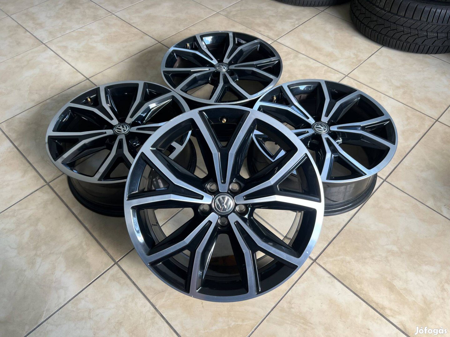 Volkswagen Vw 18" 5x100 alufelni felni