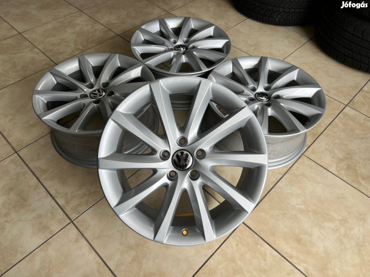 Volkswagen Vw 18" 5x112 alufelni felni samarkand