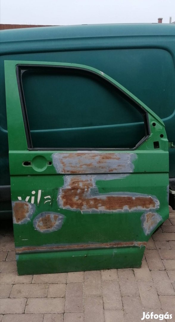 Volkswagen Vw Transporter T5 gyári jobb első üres ajtó