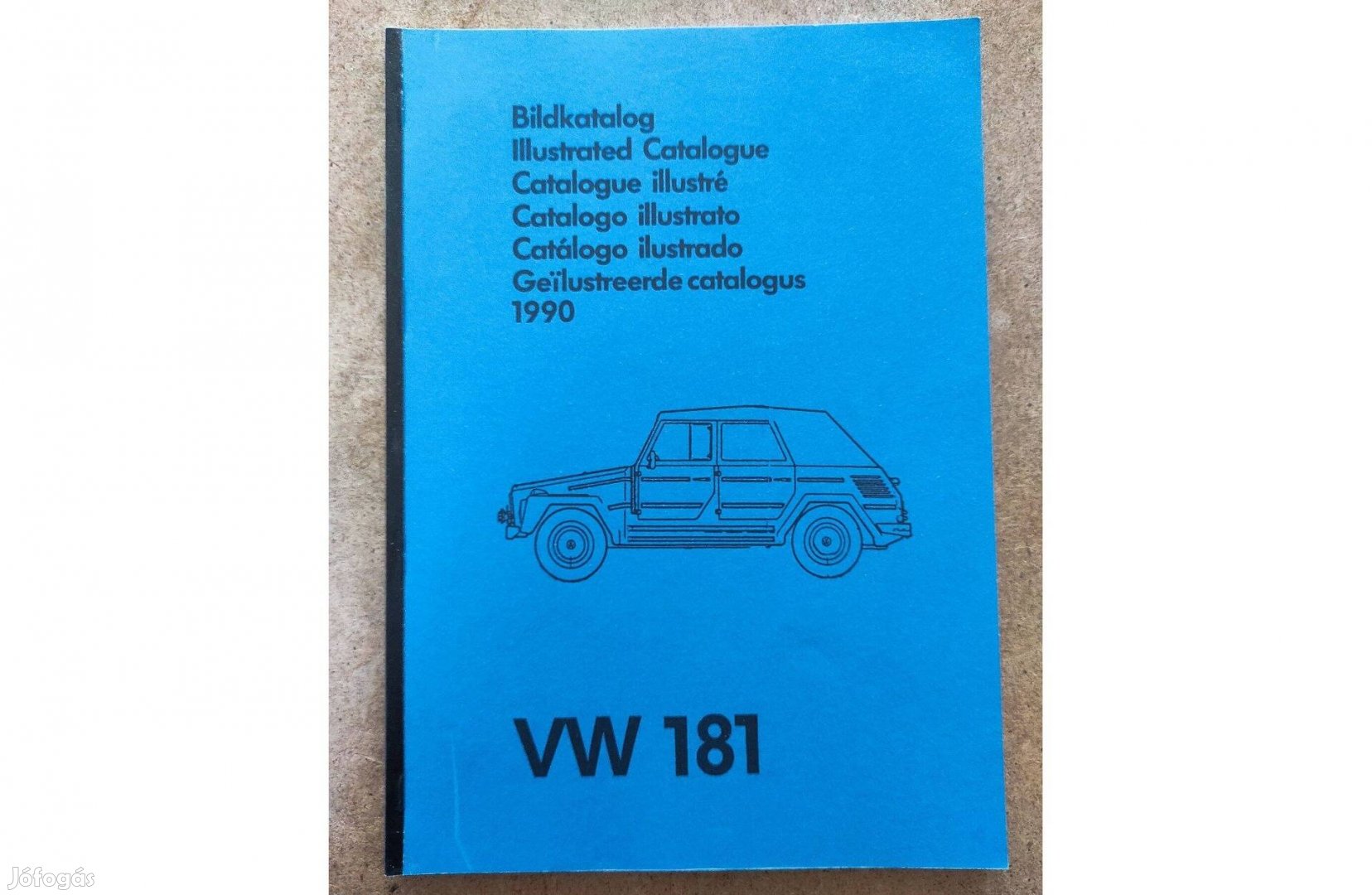 Volkswagen Vw, 181 alkatrészkatalógus