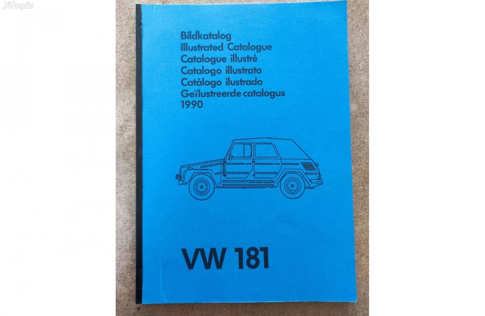 Volkswagen Vw, 181 alkatrészkatalógus