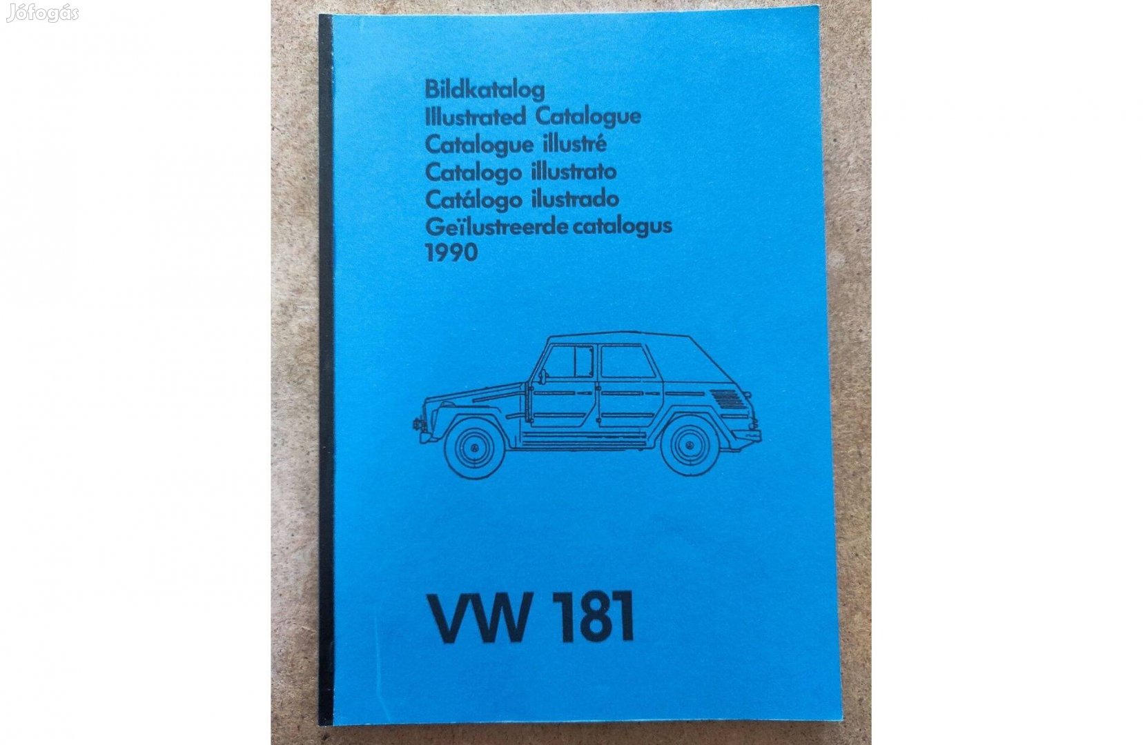 Volkswagen Vw, 181 alkatrészkatalógus