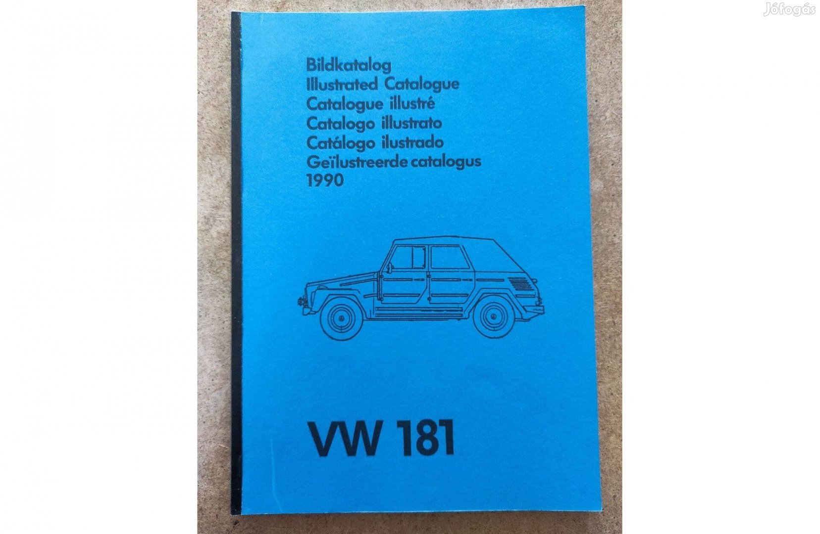 Volkswagen Vw, 181 alkatrészkatalógus