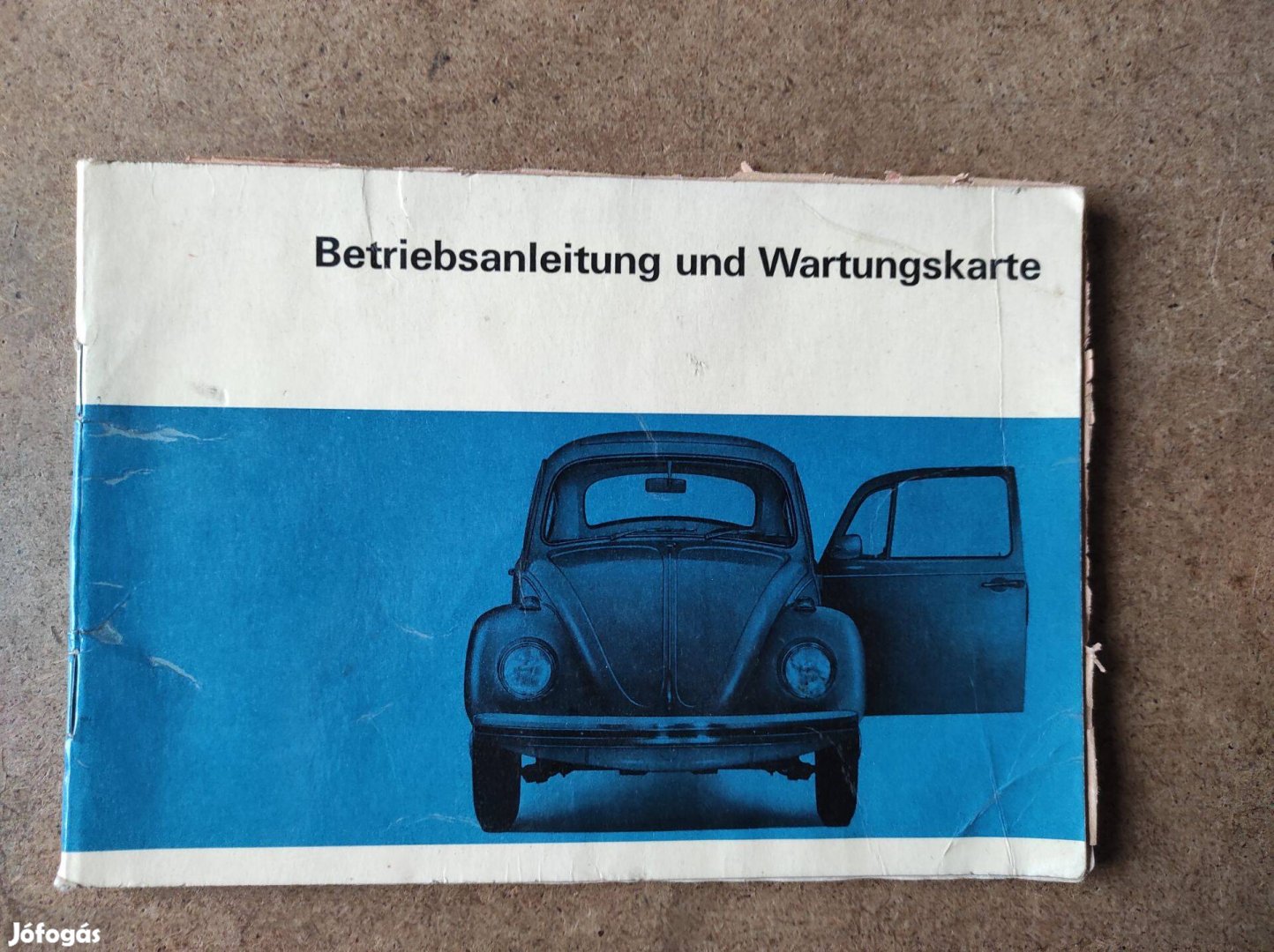 Volkswagen Vw. Bogár 1200, 1300, 1500 kezelési utasítás, 1967