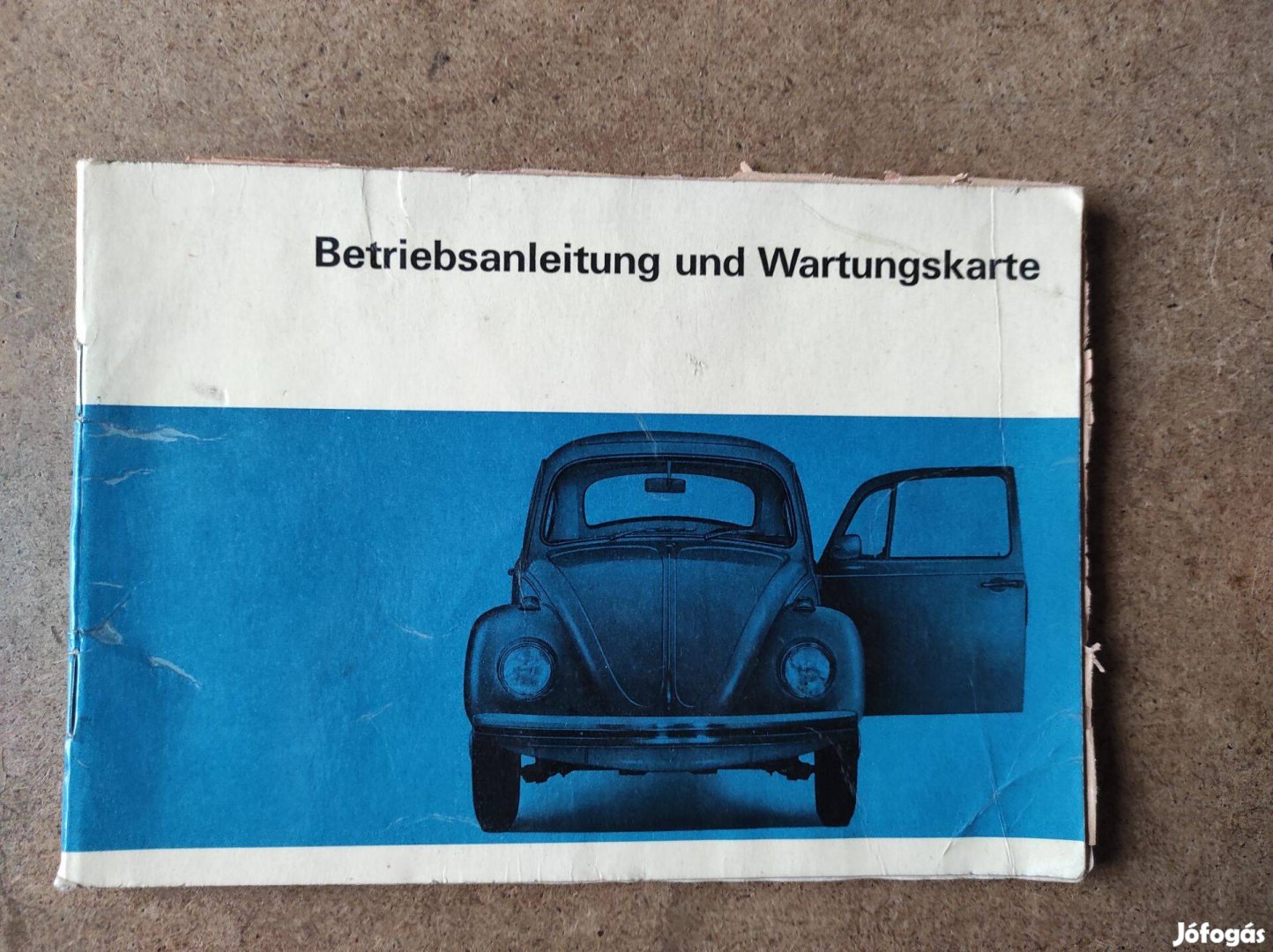 Volkswagen Vw. Bogár 1200, 1300, 1500 kezelési utasítás, 1967