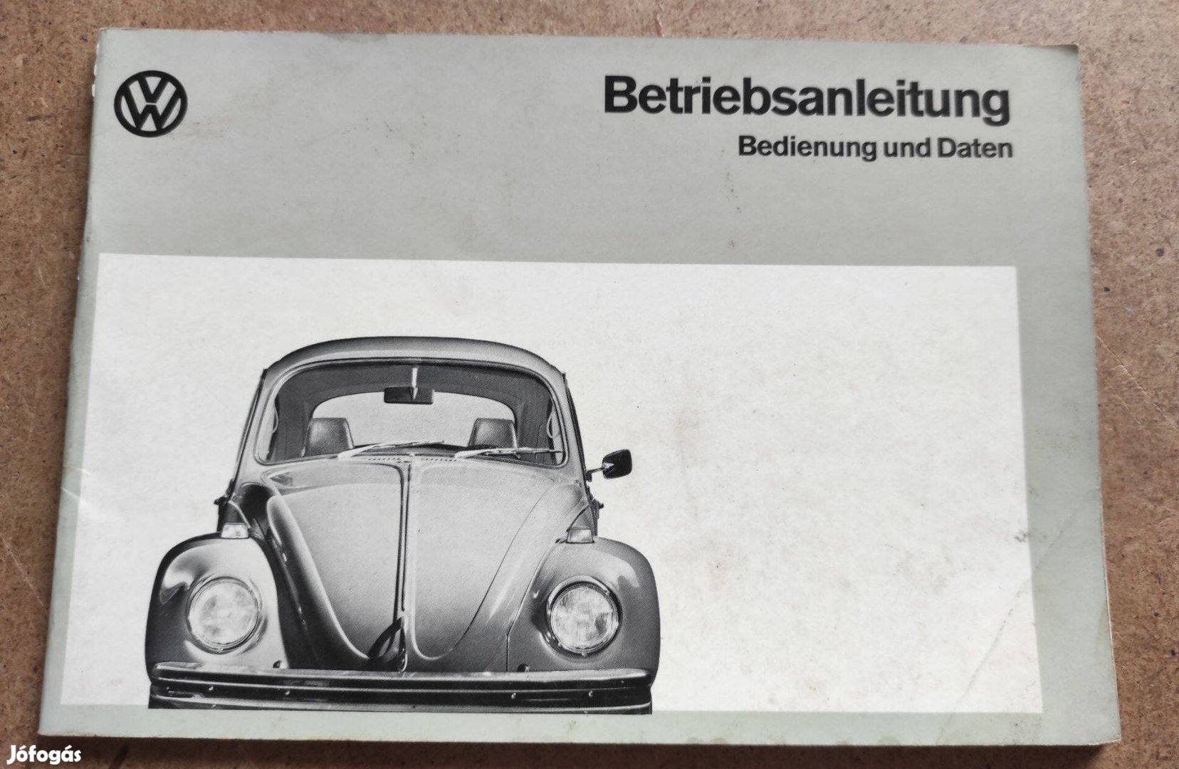 Volkswagen Vw. Bogár 1200, 1300 kezelési útmutató