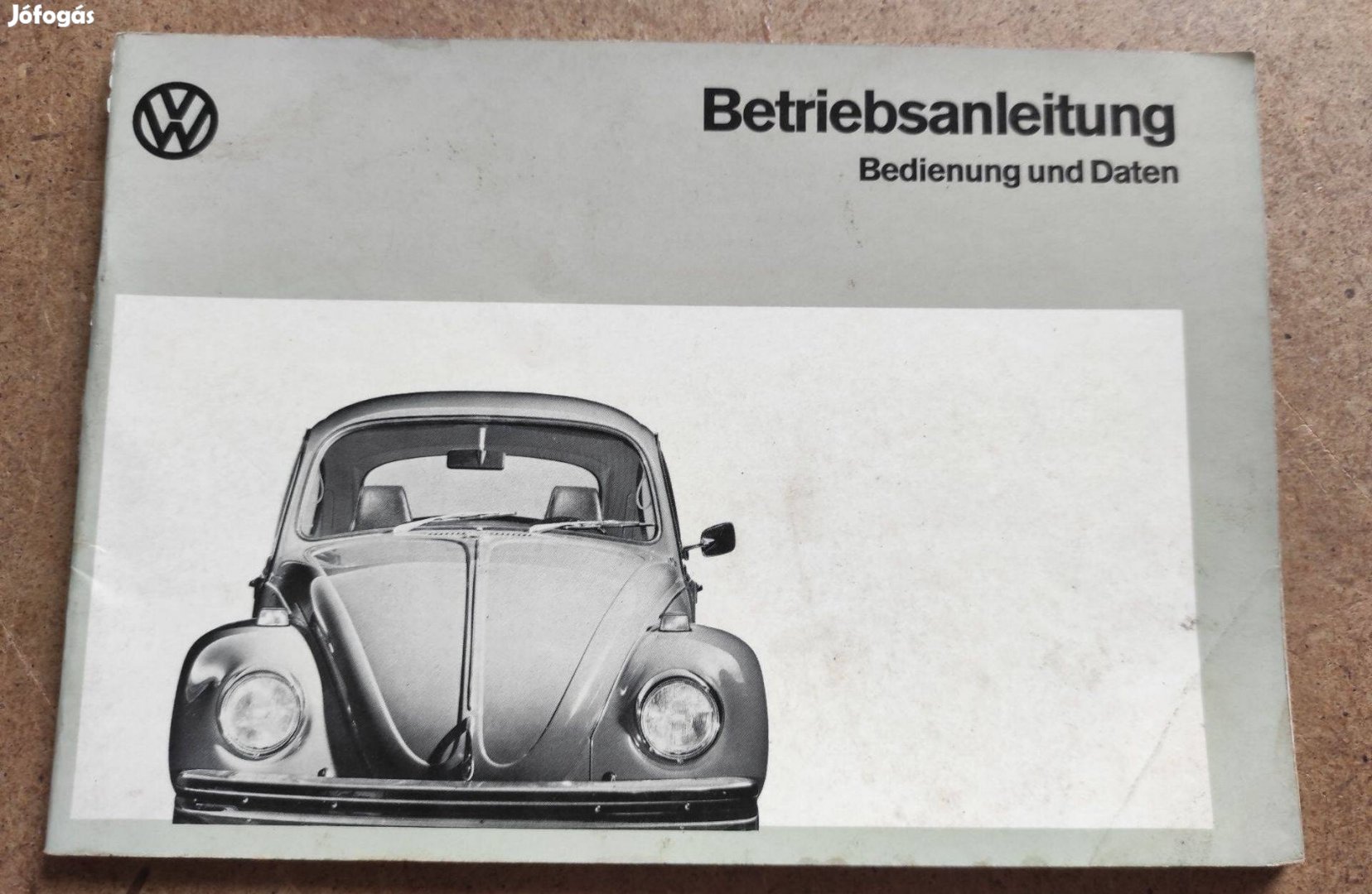 Volkswagen Vw. Bogár 1200, 1300 kezelési útmutató