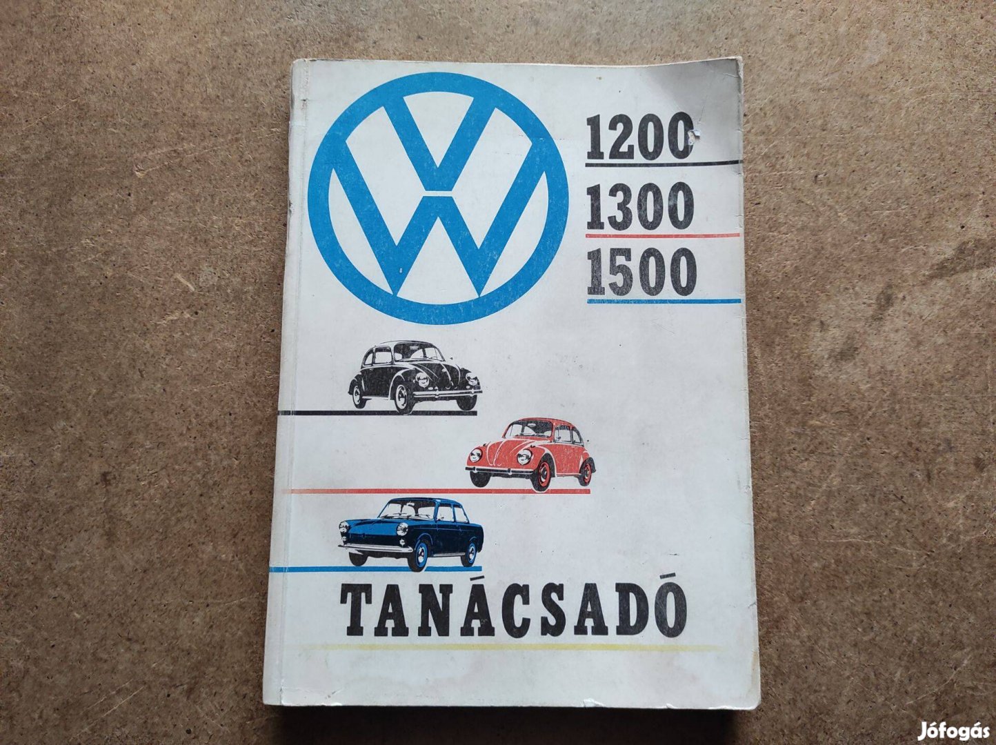 Volkswagen Vw. Bogár, 1200, 1300, 1500 javítási tanácsadó