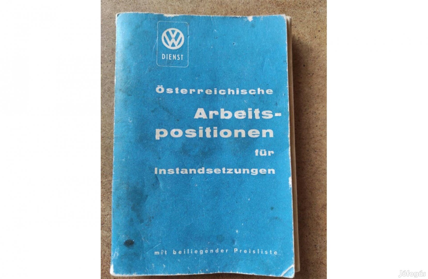 Volkswagen Vw. Bogár, Karmann, T1, alkatrészkatalógus