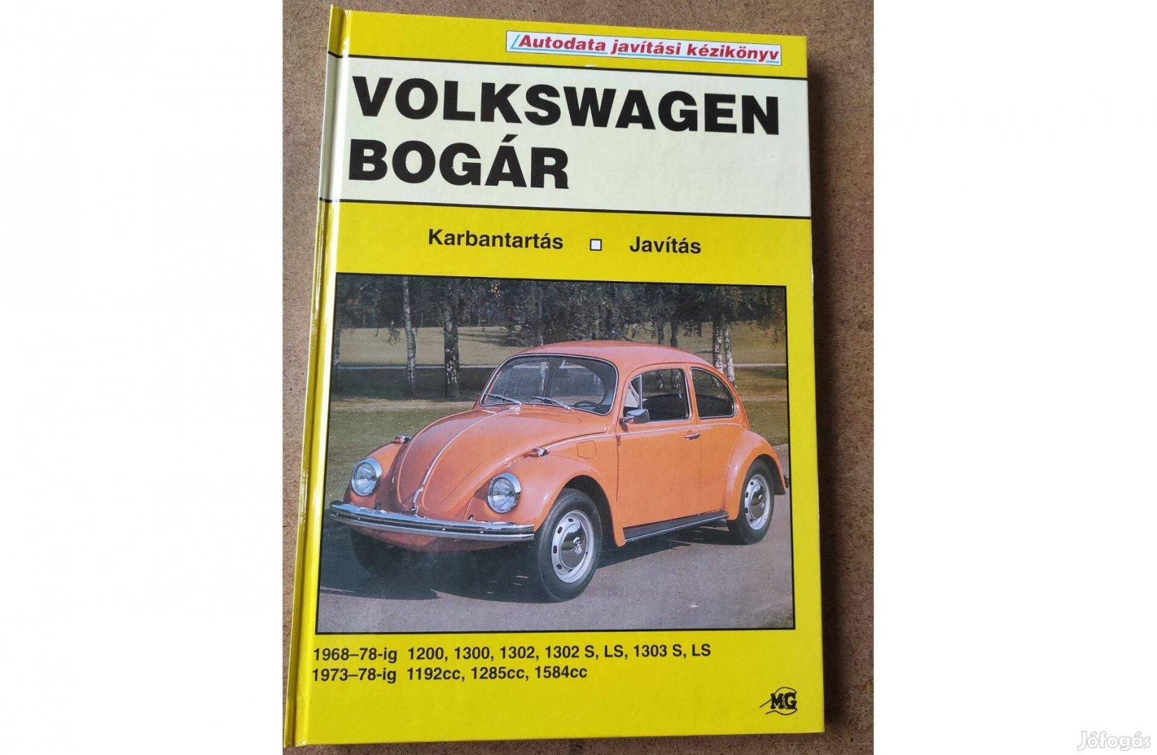 Volkswagen Vw. Bogár javítási karbantartási könyv