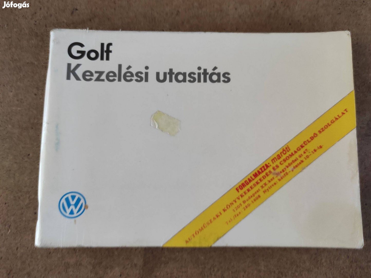 Volkswagen Vw. Golf 2 kezelési utasítás
