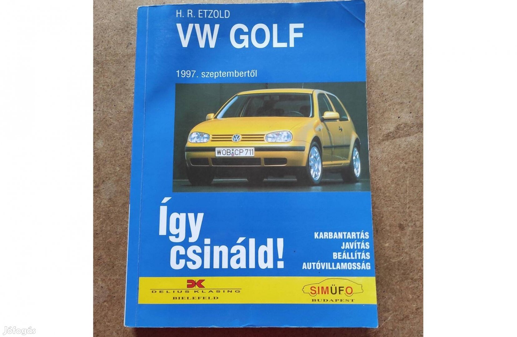 Volkswagen Vw. Golf 4 javítási karbantartási. Így csináld