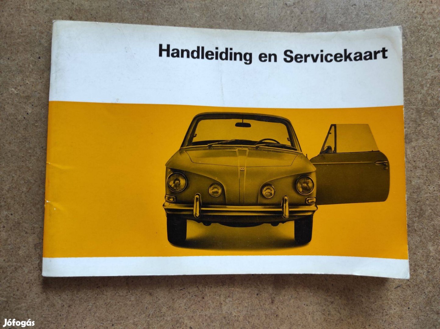 Volkswagen Vw. Karmann Ghia 34 kezelési utasítás 1967.08-