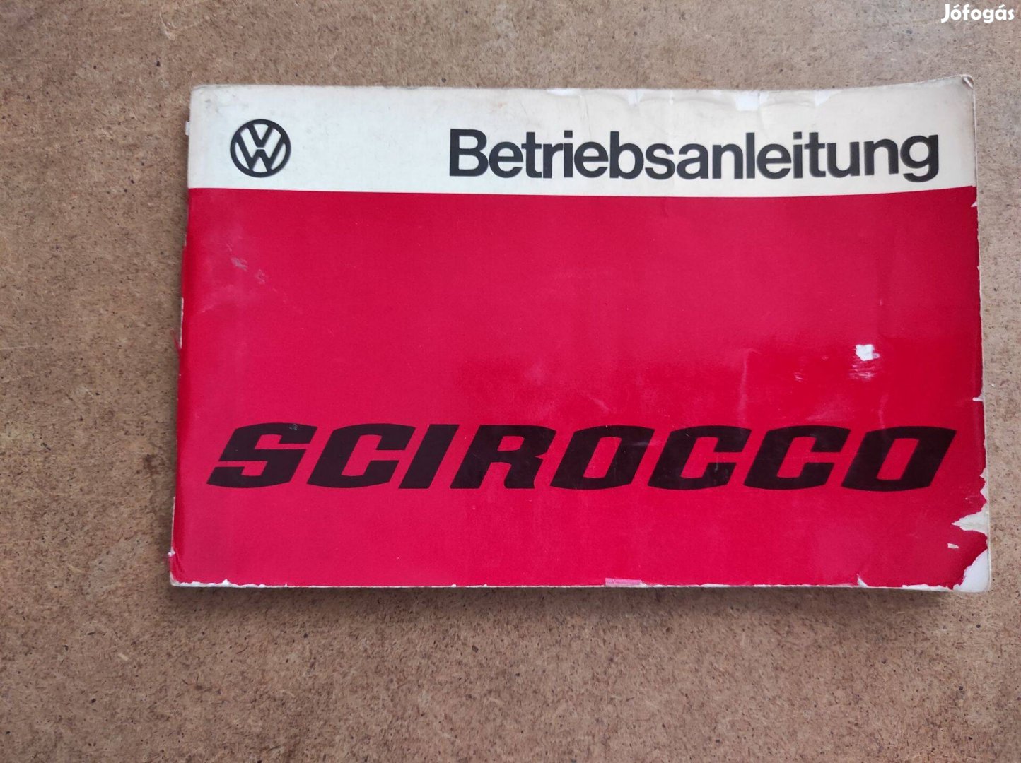 Volkswagen Vw. Scirocco kezelési utasítás, 1976-