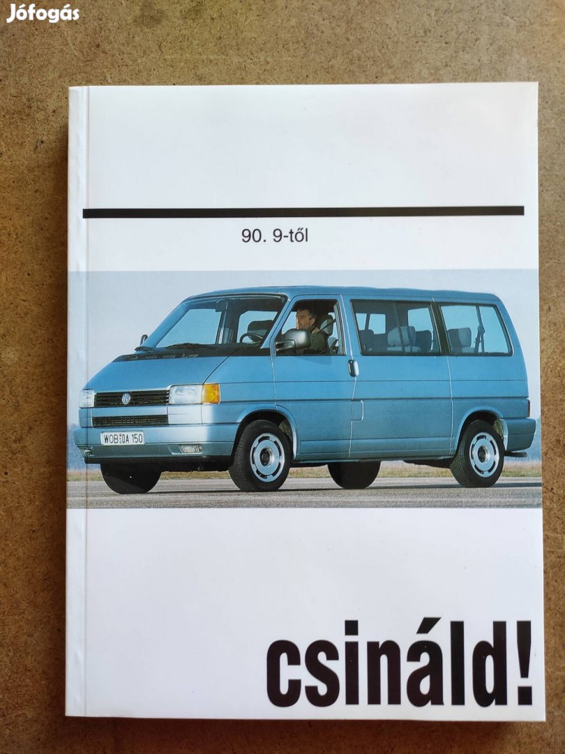 Volkswagen Vw. Transporter Caravelle javítási karbantartási könyv