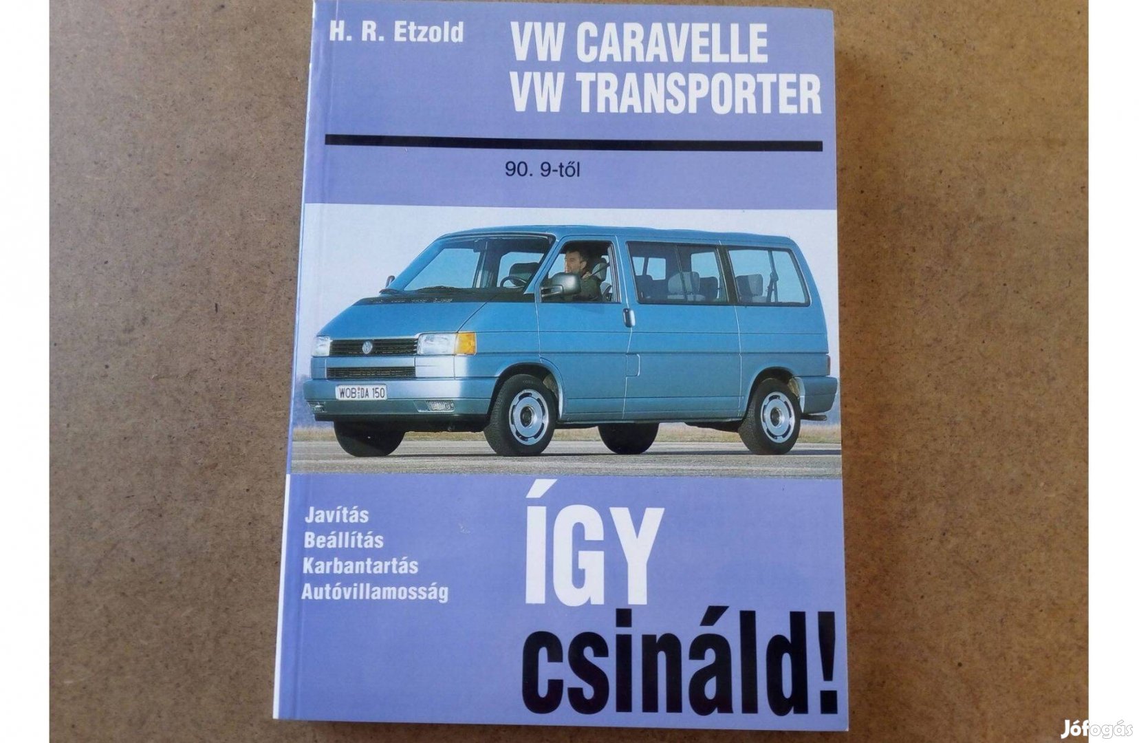 Volkswagen Vw. Transporter Caravelle javítási karbantartási könyv