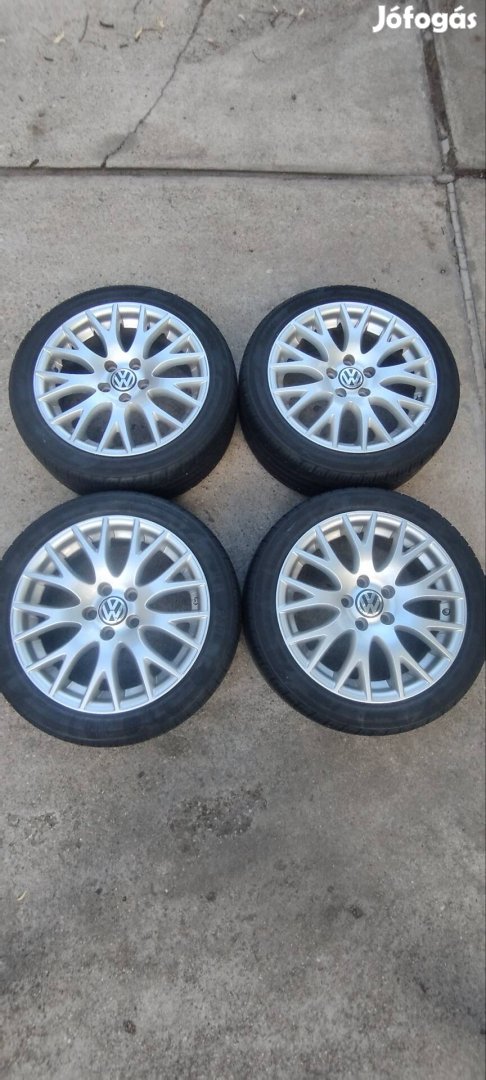 Volkswagen, Audi, Seat, Skoda 5x112 17" alufelni