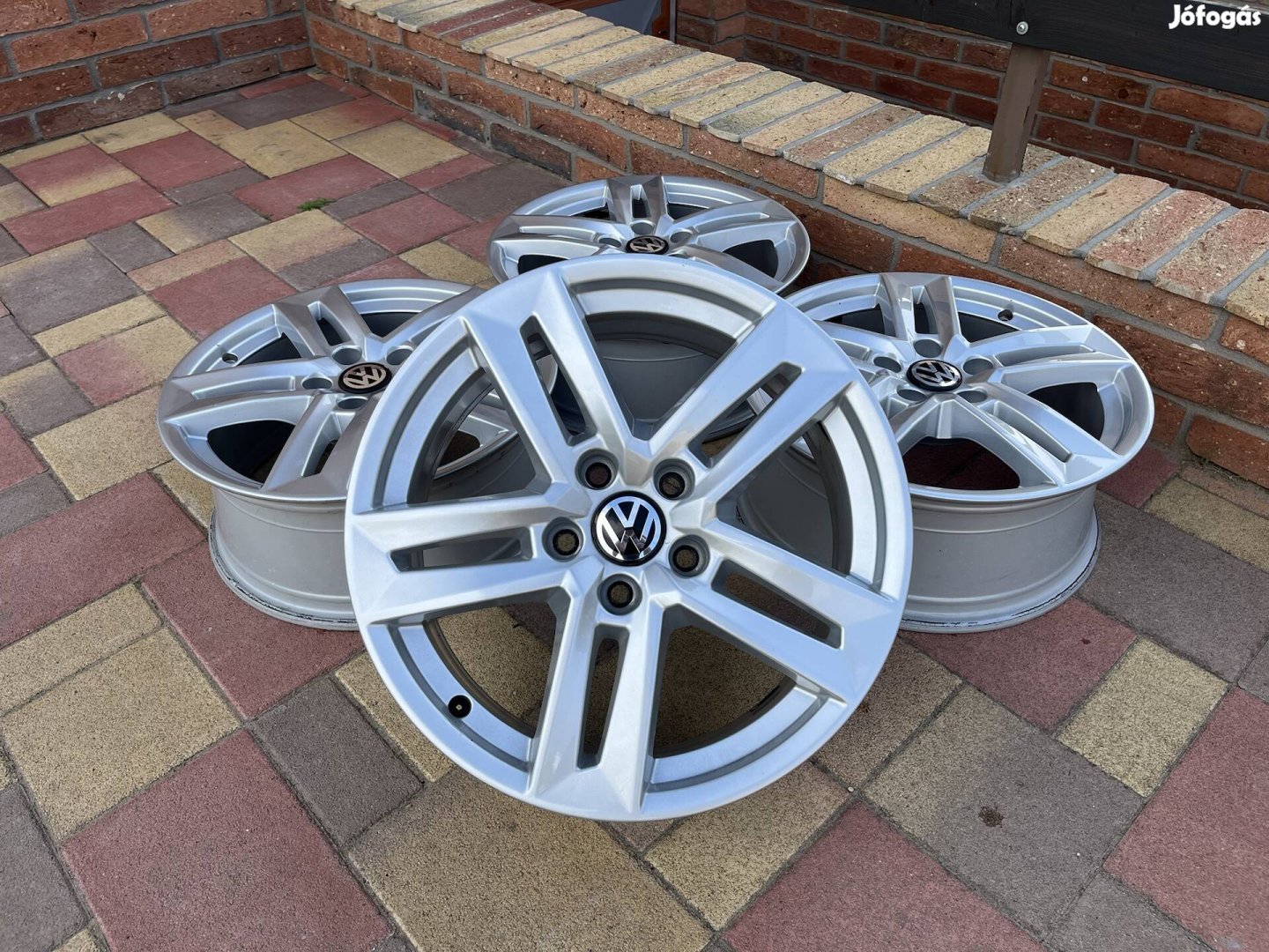 Volkswagen, Audi, Seat, Skoda 5x112 R17 gyári alufelni szett!