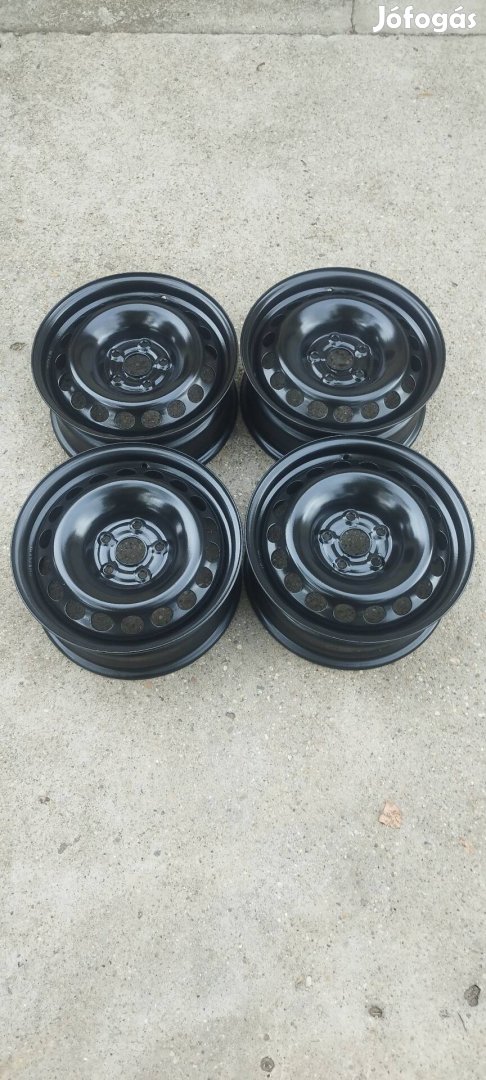Volkswagen, Audi, Seat, Skoda, 5x112 16" lemezfelni, acélfelni