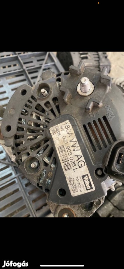 Volkswagen, Audi, Skoda, Seat generátor 021 903 026 L posta megoldható