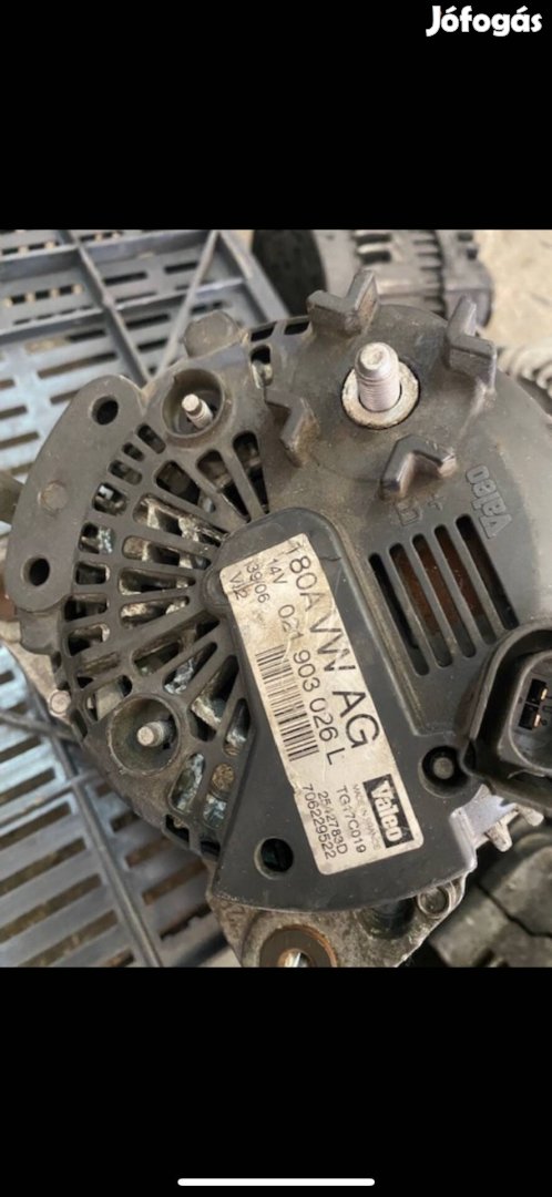 Volkswagen, Audi, Skoda, Seat generátor 021 903 026 L posta megoldható
