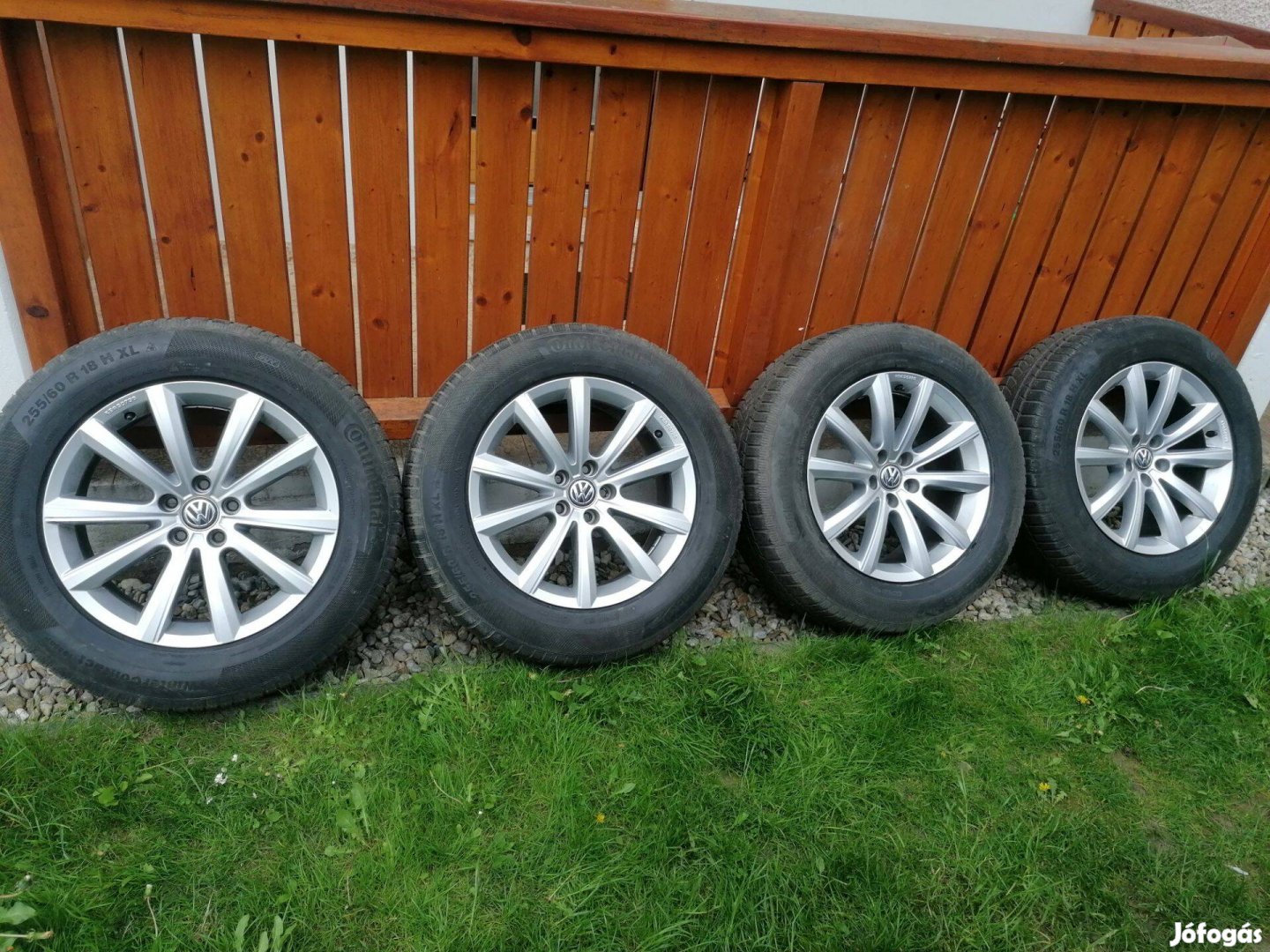 Volkswagen "Merano" 18" alufelniszett