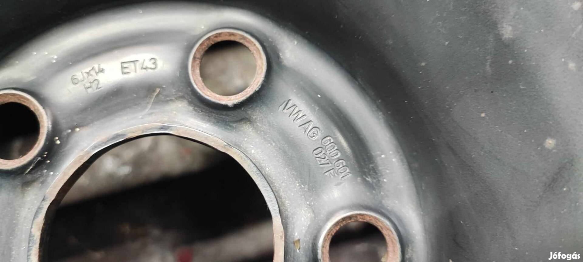 Volkswagen  Poló acélfelnik .