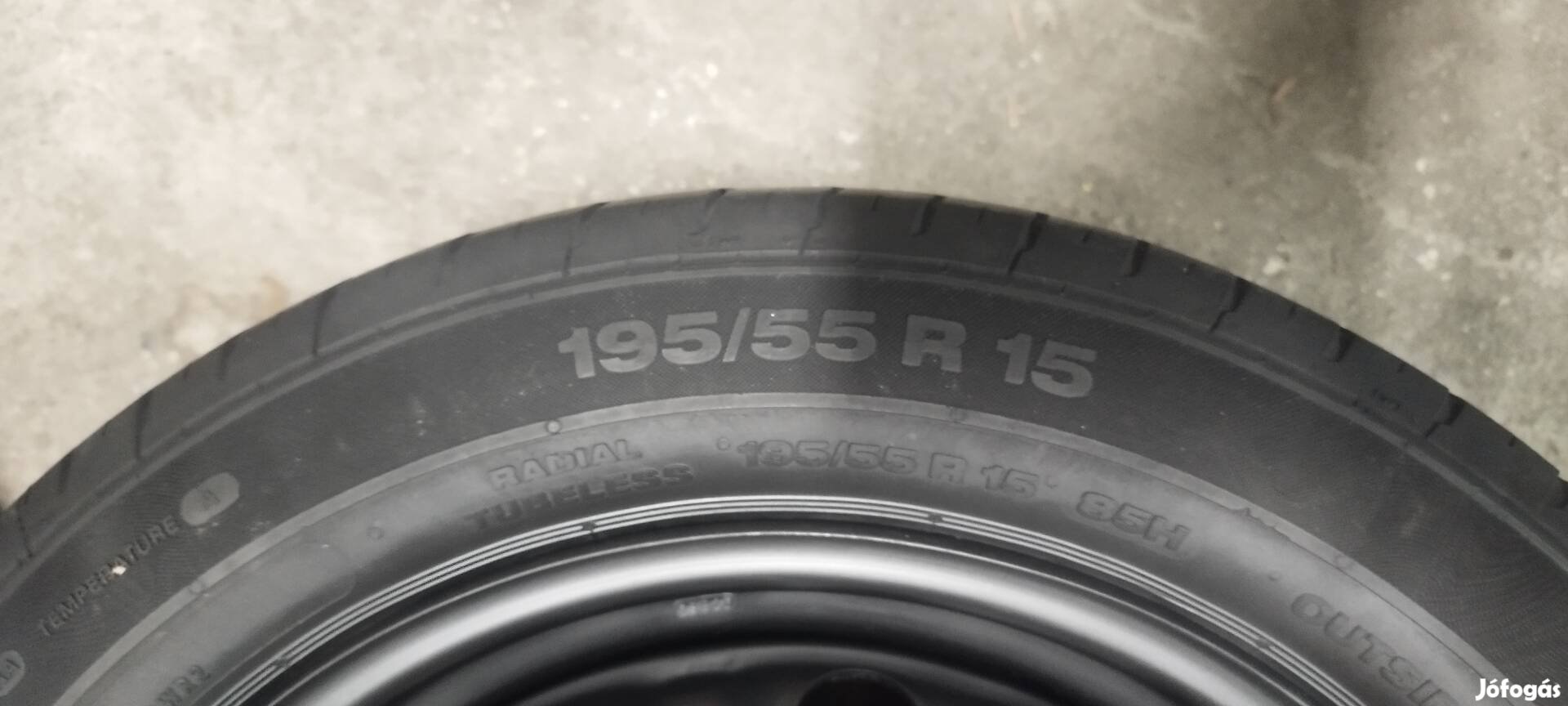 Volkswagen, Seat, Skoda 5x100 15" gyári lemezfelni, acélfelni