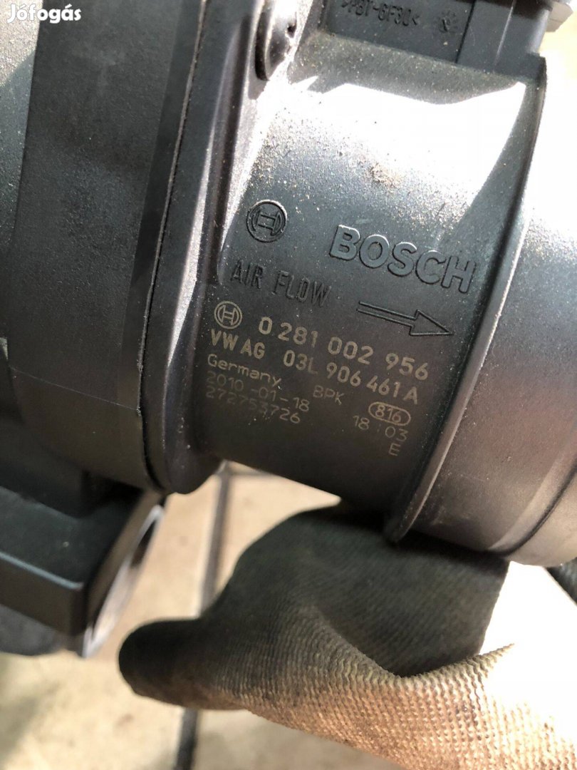 Volkswagen ,Skoda, Audi 2.0 TDI 0 281 002 956 légtömegmérő