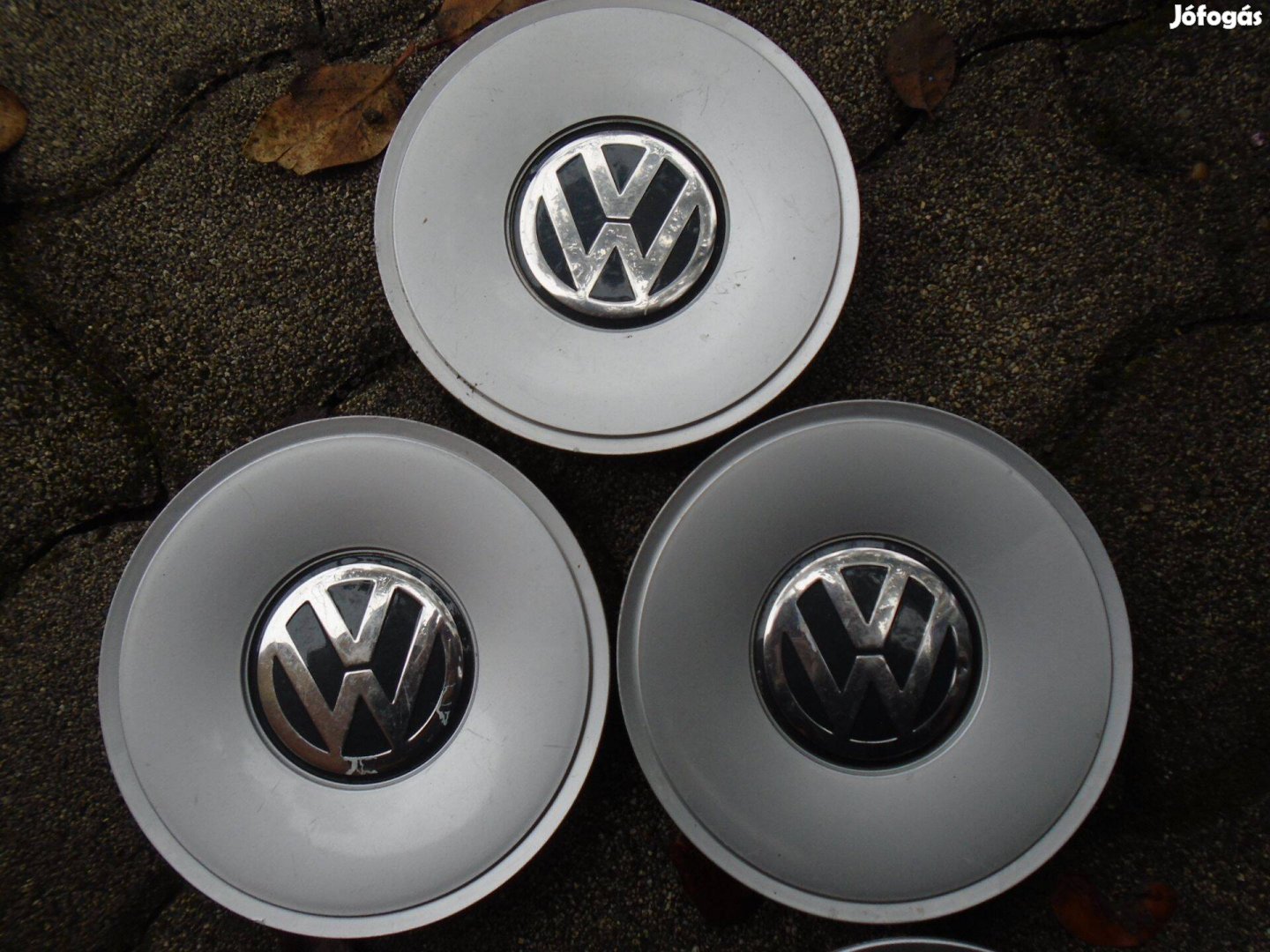 Volkswagen, VW porvédő / alufelni kupak 3 db