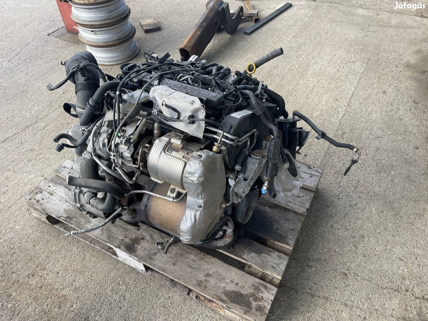 Volkswagen / Audi 2.0 Crtdi CRL Motor Váltó