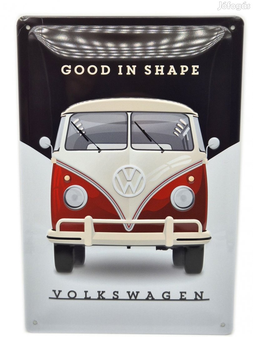 Volkswagen - Good in shape - fémplakát fém tábla (20x30 cm)