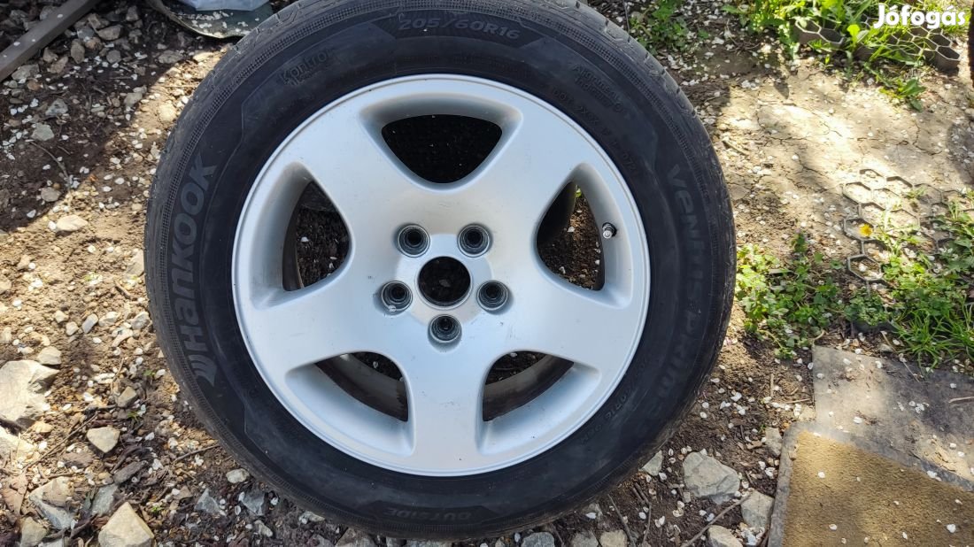 Volkswagen, audi, skoda, seat 5 x112 alufelni és hankook nyárigumik