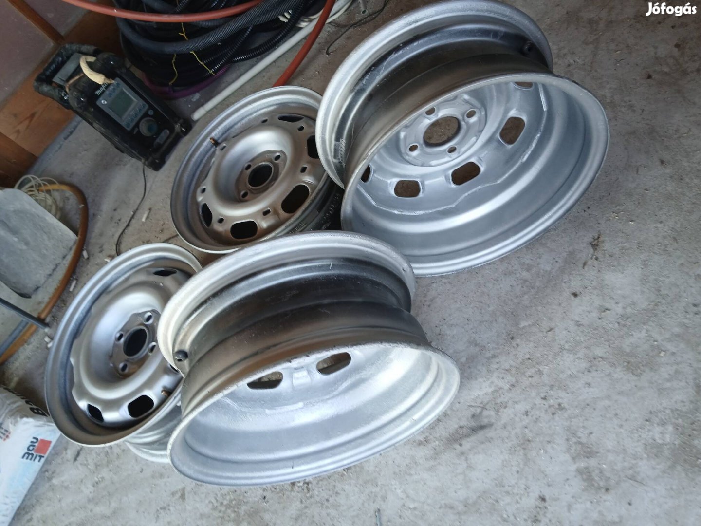 Volkswagen acélfelni 14"