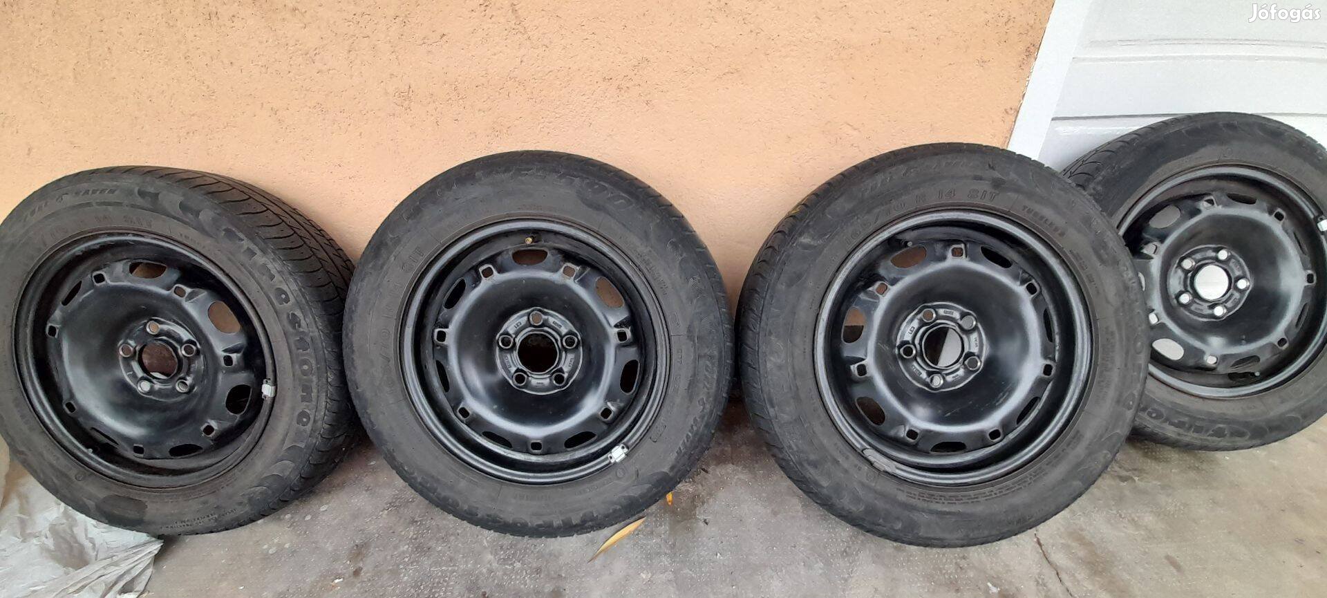 Volkswagen acélfelni