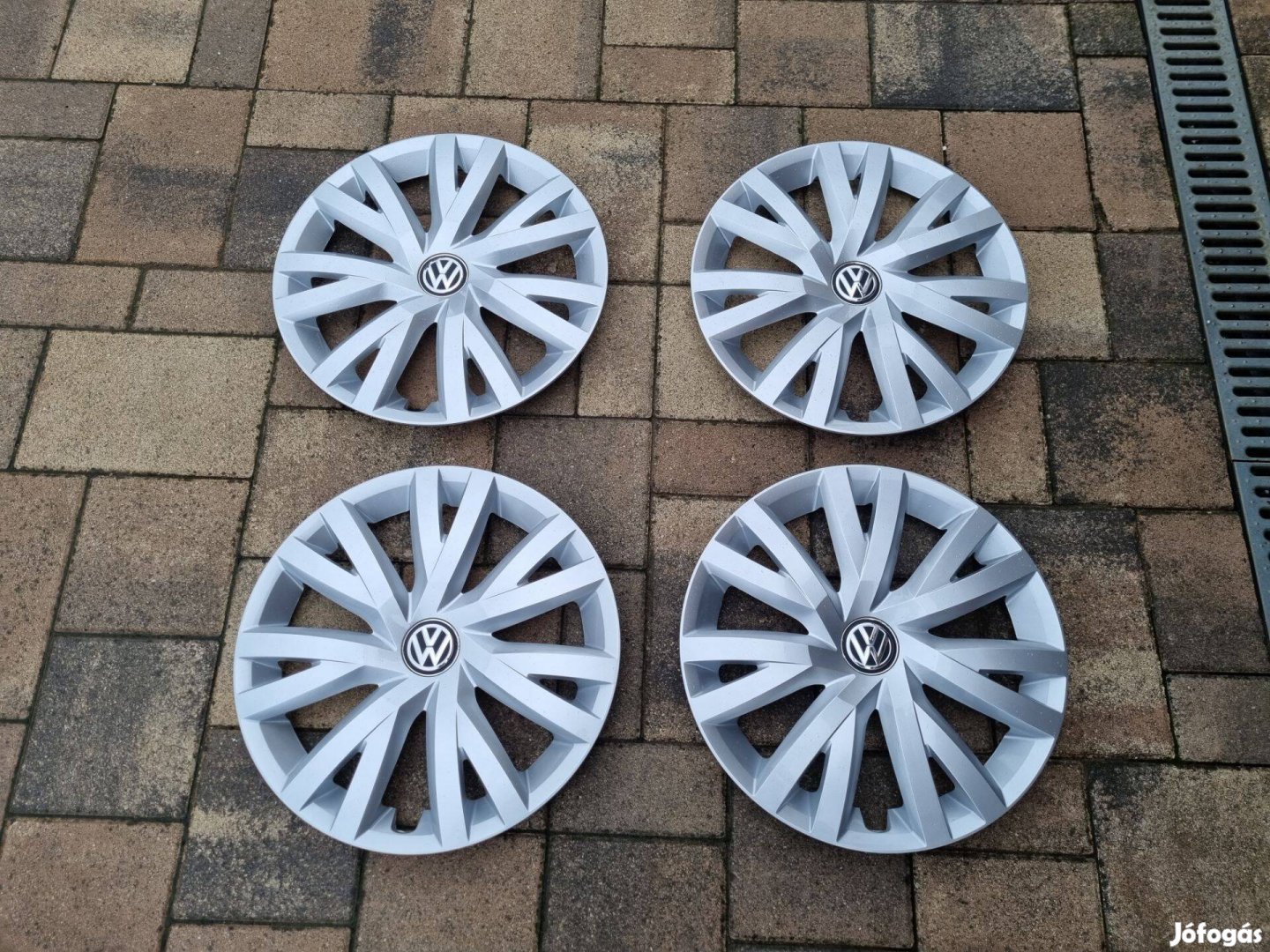 Volkswagen acélfelni garnitúra eladó!