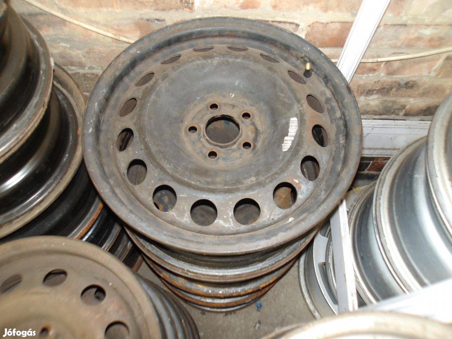 Volkswagen acélfelni lemezfelni 16" 4db 5x112