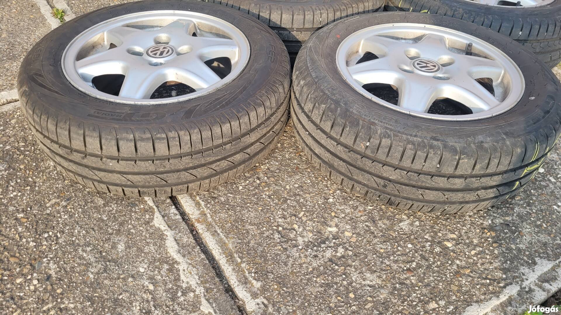 Volkswagen alufelni 14" 4 db