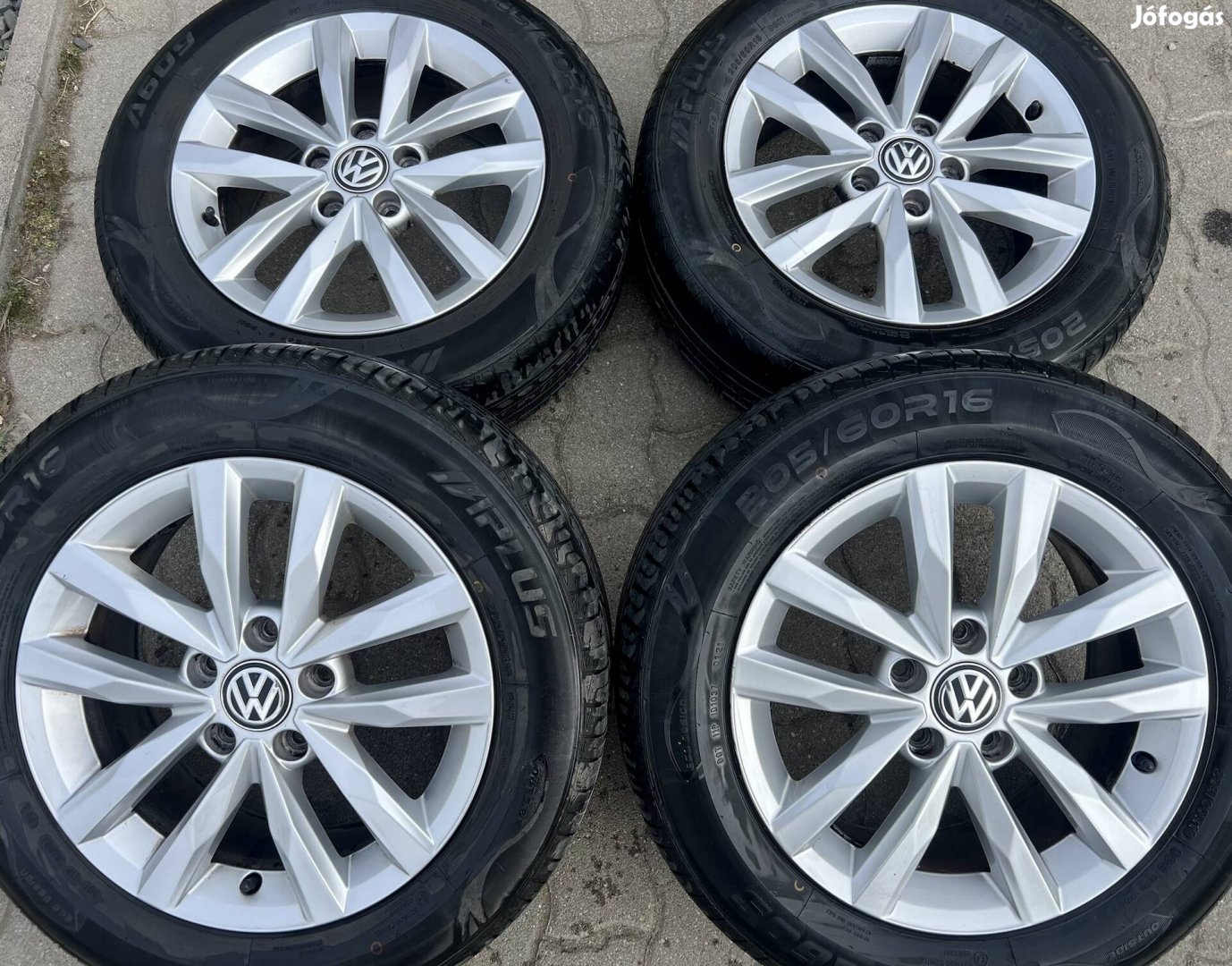 Volkswagen alufelni 16" Nyári touran sharan Passat b7 alufelni 16"